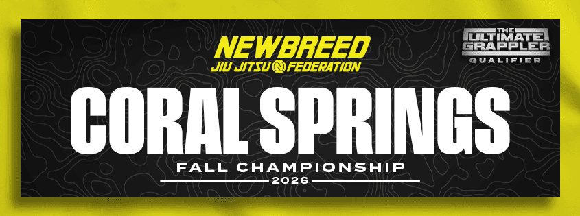 NEWBREED CORAL SPRINGS FALL CHAMPIONSHIP 2026 flyer