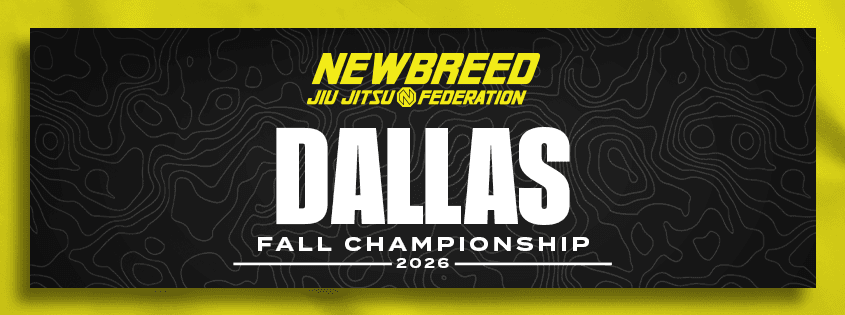 NEWBREED DALLAS FALL CHAMPIONSHIP flyer