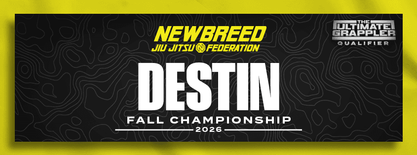 NEWBREED DESTIN FALL CHAMPIONSHIP flyer