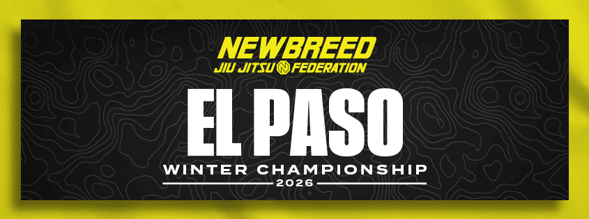 NEWBREED EL PASO WINTER CHAMPIONSHIP flyer