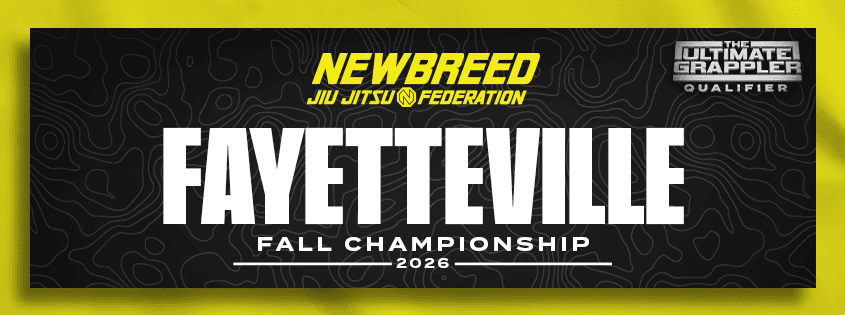 NEWBREED FAYETTEVILLE FALL CHAMPIONSHIP flyer