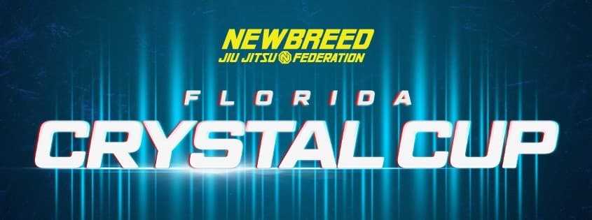 NEWBREED FLORIDA CRYSTAL CUP flyer