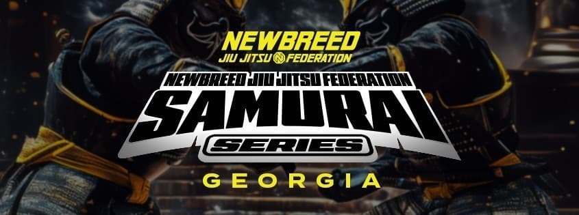 NEWBREED GEORGIA SAMURAI SERIES 2026 flyer
