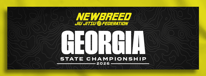 NEWBREED GEORGIA STATE CHAMPIONSHIP 2026 flyer