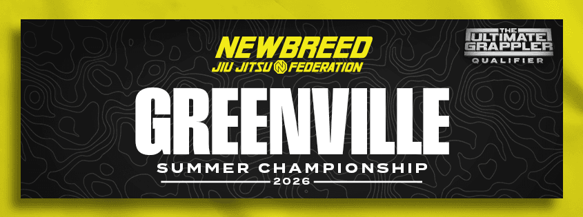 NEWBREED GREENVILLE SUMMER CHAMPIONSHIP flyer