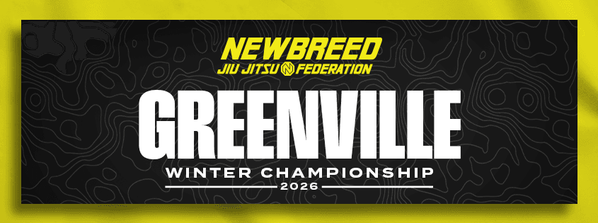 NEWBREED GREENVILLE WINTER CHAMPIONSHIP flyer