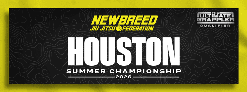 NEWBREED HOUSTON SUMMER CHAMPIONSHIP 2026 flyer