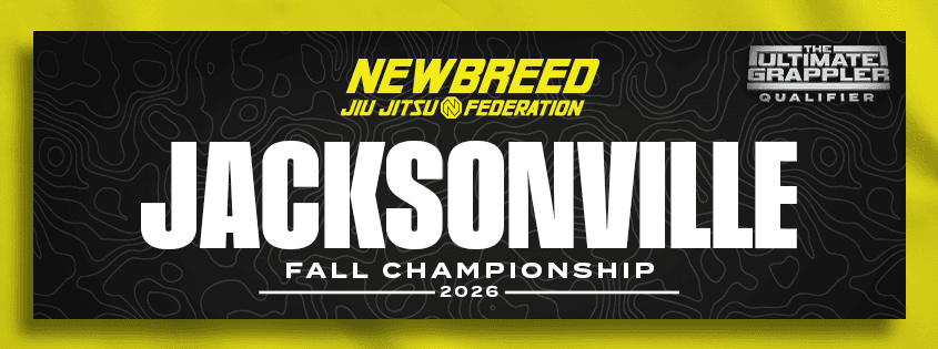 NEWBREED JACKSONVILLE FALL CHAMPIONSHIP flyer