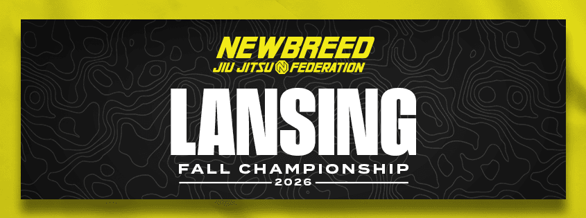 NEWBREED LANSING FALL CHAMPIONSHIP flyer