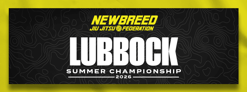 NEWBREED LUBBOCK SUMMER CHAMPIONSHIP flyer
