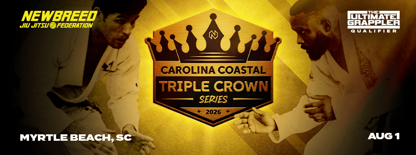 NEWBREED MYRTLE BEACH TRIPLE CROWN SERIES flyer