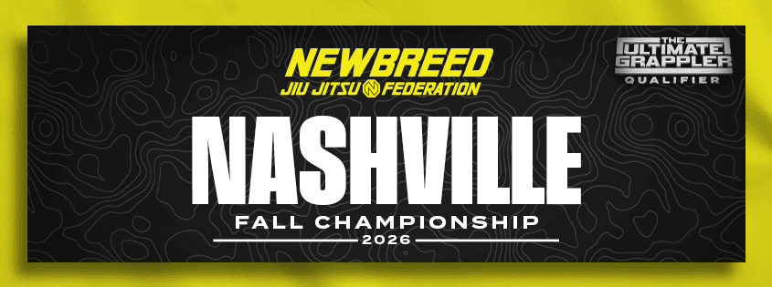 NEWBREED NASHVILLE FALL CHAMPIONSHIP flyer