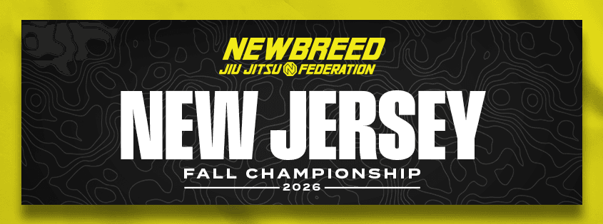 NEWBREED NEW JERSEY FALL CHAMPIONSHIP flyer