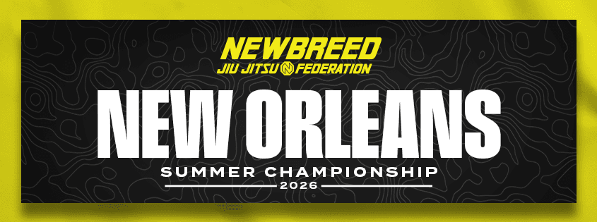 NEWBREED NEW ORLEANS SUMMER CHAMPIONSHIP flyer