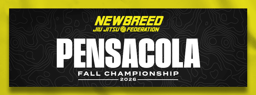 NEWBREED PENSACOLA FALL CHAMPIONSHIP 2026 flyer