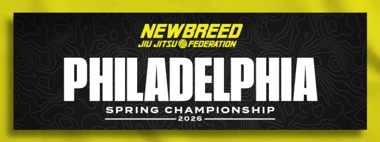 NEWBREED Philadelphia Spring Championship flyer