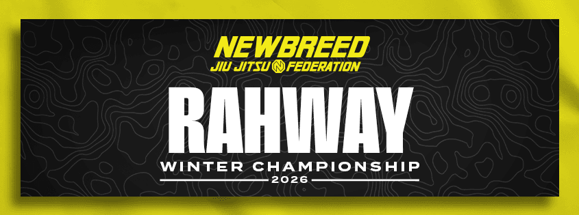 NEWBREED RAHWAY WINTER CHAMPIONSHIP flyer