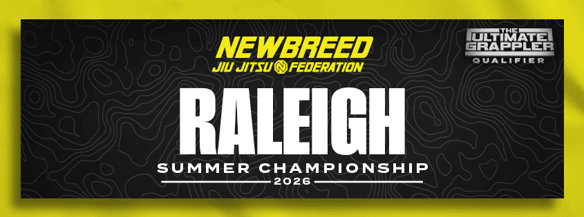 NEWBREED RALEIGH SUMMER CHAMPIONSHIP flyer