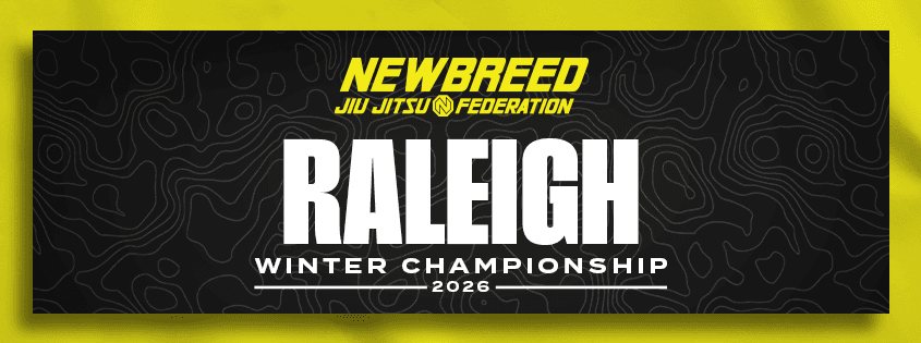 NEWBREED RALEIGH WINTER CHAMPIONSHIP flyer