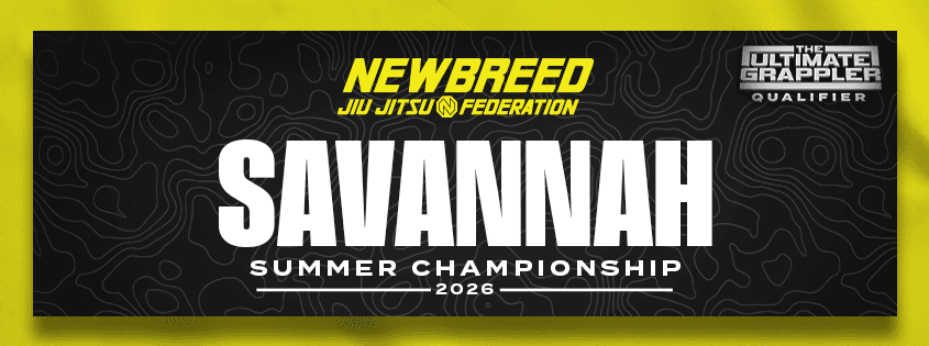 NEWBREED SAVANNAH SUMMER CHAMPIONSHIP 2026 flyer