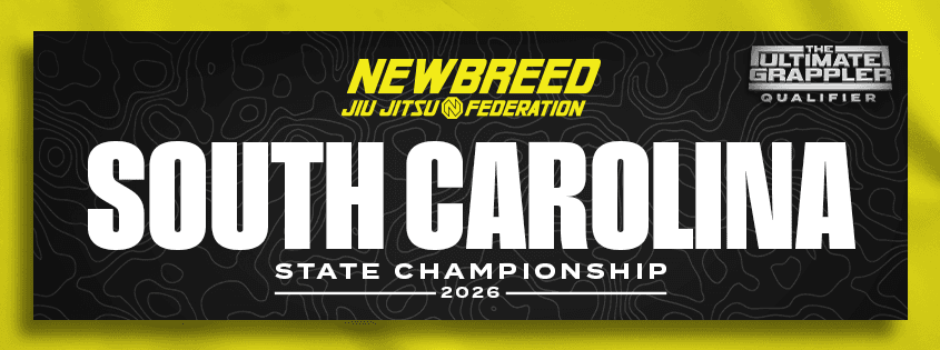 NEWBREED SOUTH CAROLINA STATE CHAMPIONSHIP flyer