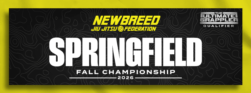 NEWBREED SPRINGFIELD FALL CHAMPIONSHIP flyer