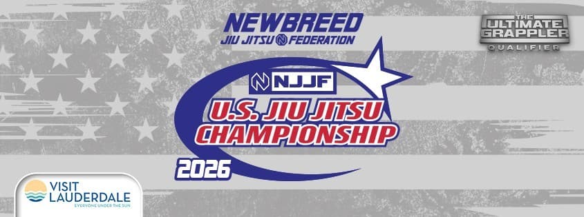 NEWBREED U.S. JIU JITSU CHAMPIONSHIP flyer