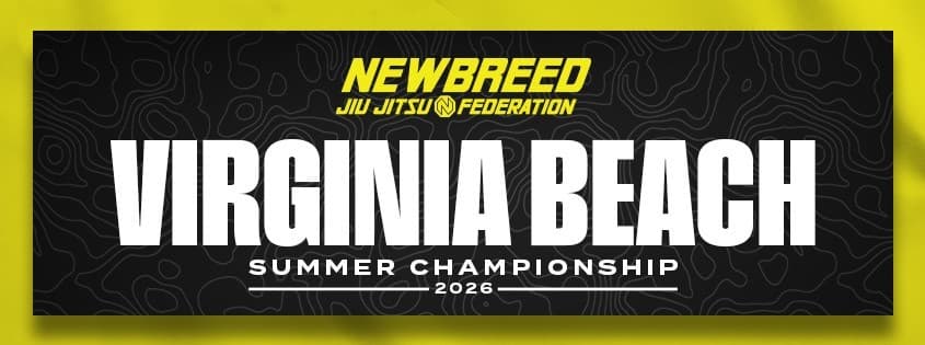 NEWBREED VIRGINIA BEACH SUMMER CHAMPIONSHIP flyer