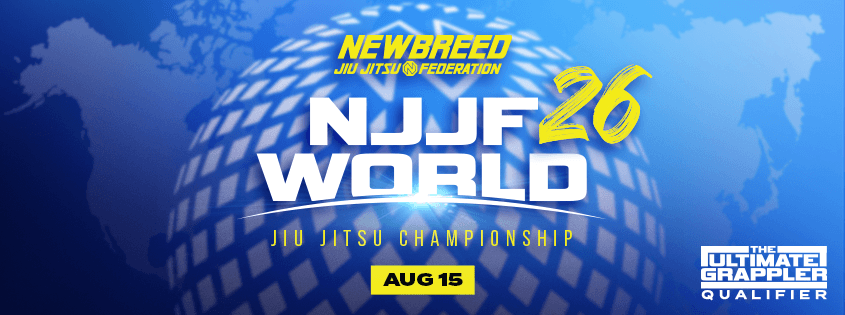 NEWBREED WORLD JIU JITSU CHAMPIONSHIP 2026 flyer