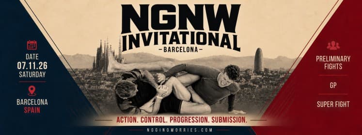 NO GI NO WORRIES logo