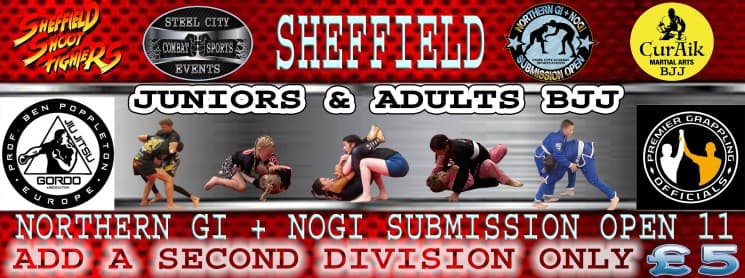 Steel City Combat Sports Events logo