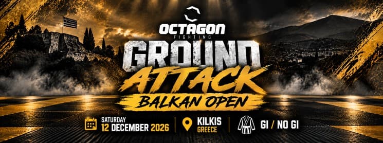 Octagon Fighting logo