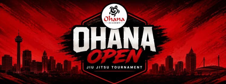 Ohana Open September 2026 flyer