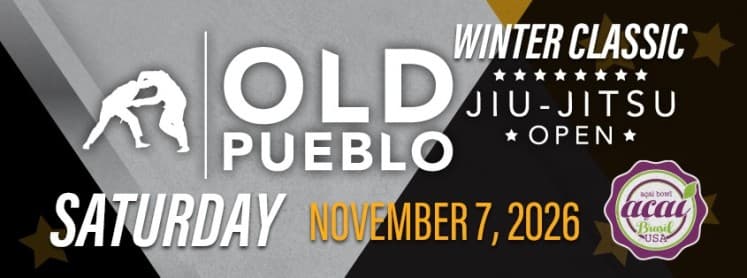Old Pueblo Jiu-Jitsu Open logo