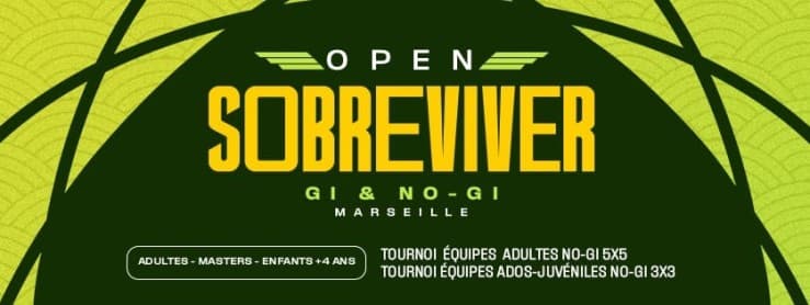 OPEN SOBREVIVER logo