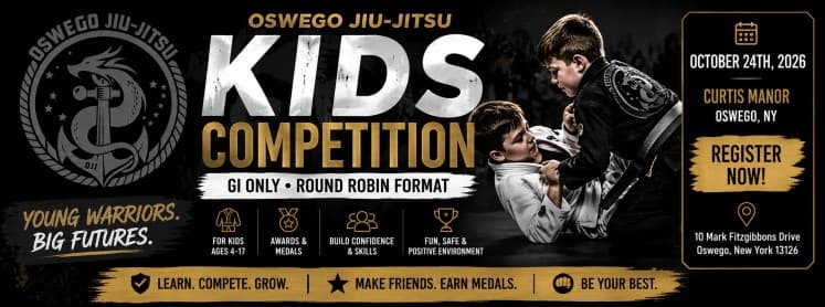 Oswego Jiu-Jitsu logo