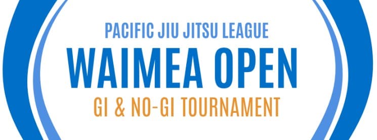 Pacific Jiu Jitsu League logo