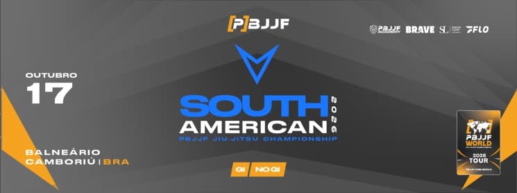 PBJJF SOUTH AMERICA logo