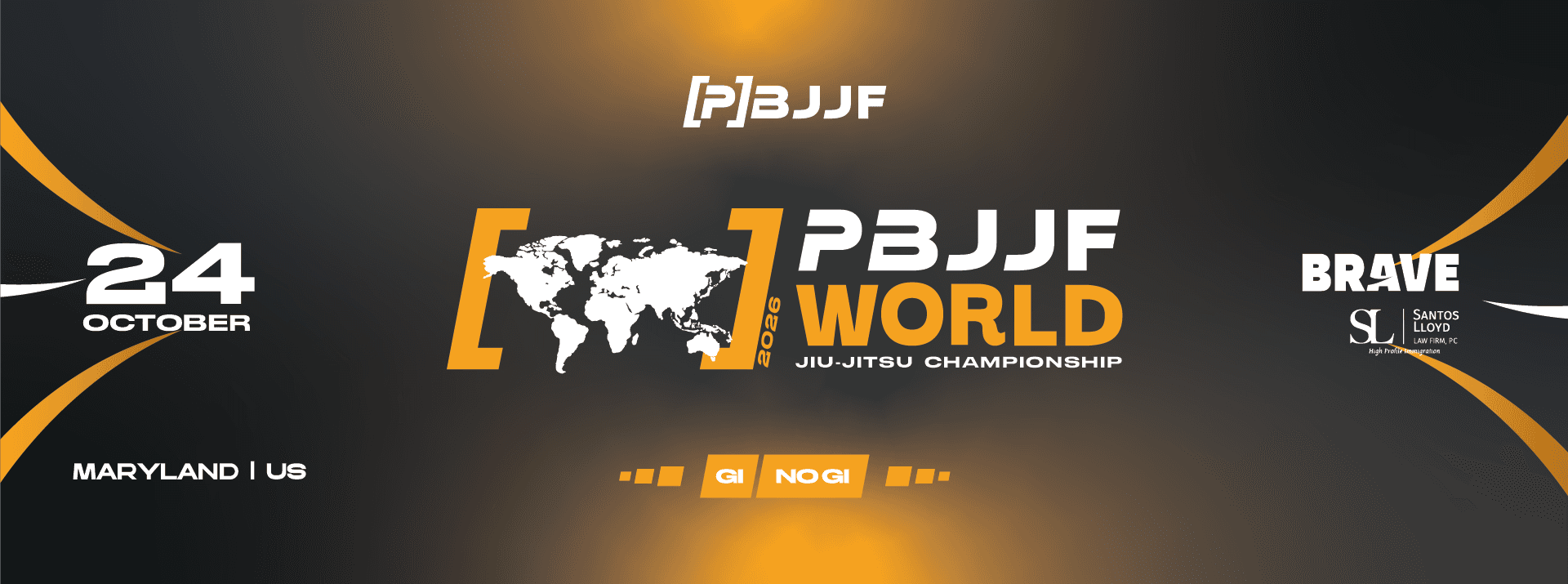 PBJJF World Jiu-Jitsu Championship 2026 flyer