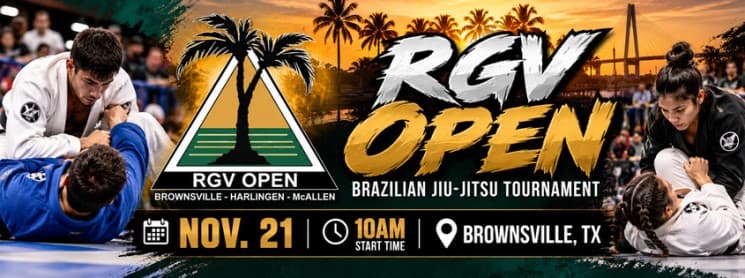 Brownsville BJJ Open logo
