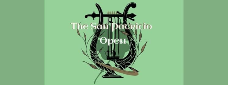 San Patricio Open logo