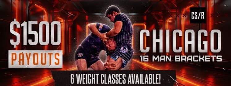 Combat Sports Report Invitational | Chicago flyer