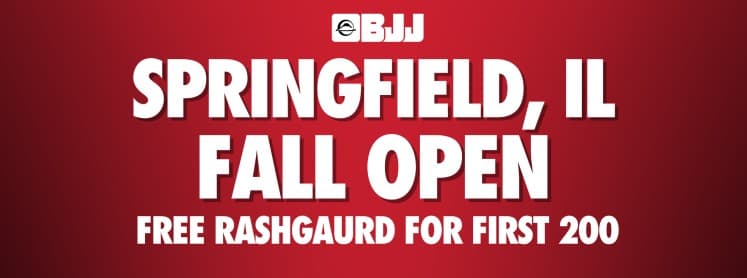 FUJI BJJ Springfield, IL Fall Open flyer