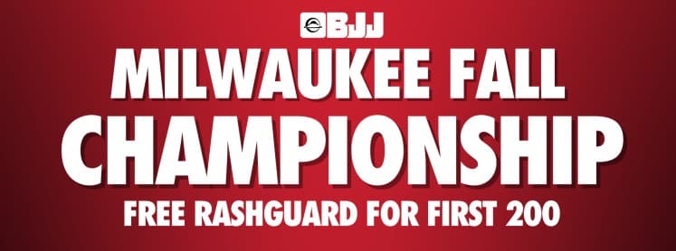 FUJI BJJ Milwaukee Fall Open flyer