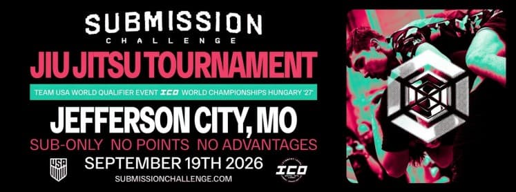 Submission Challenge Jefferson City, MO Sep 19th , 2026 flyer