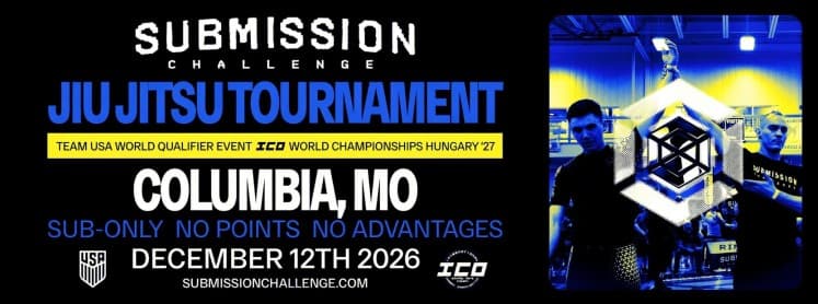 Submission Challenge Columbia , MO Dec 12th 2026 flyer