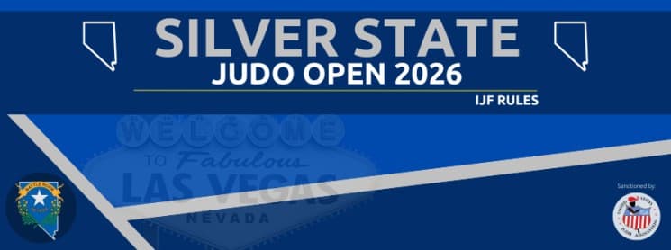 Silver State Judo Open 2026 flyer