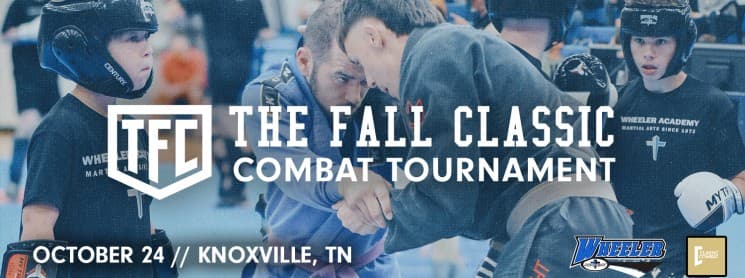 The Fall Classic: A Kickboxing, Grappling, & Point Fighting Tournament flyer