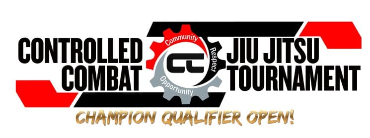 Youth/Adult Jiu Jitsu Grappling | Controlled Combat September 19, 2026 flyer
