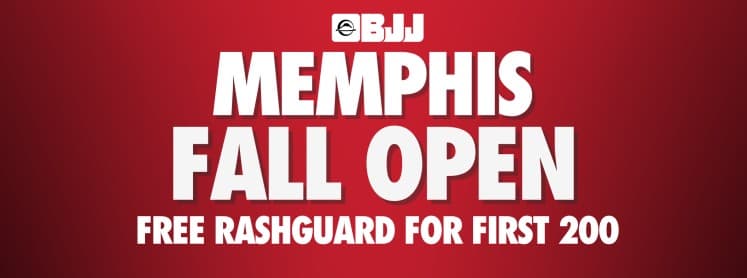 FUJI BJJ Memphis Fall Open flyer